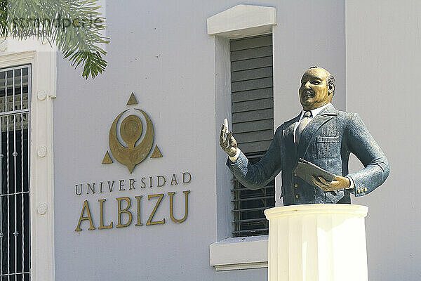 Usa  Porto Rico  San Juan. Carlos Albizu University