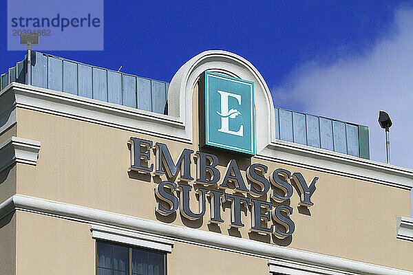 Usa  Floride  Orlando. Embassy suites Hotels