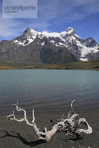 Chile  Magallanes  Torres del Paine  national park  Paine Grande  Lago Nordenskjold