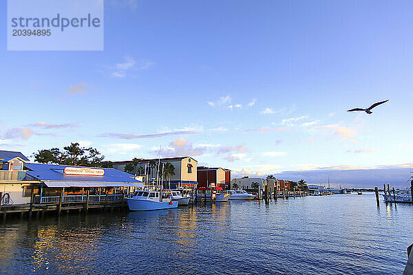 Usa  Florida. Naples. Tin City Waterfront