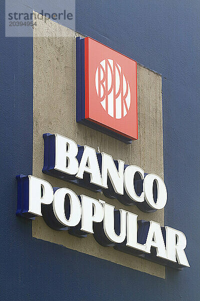 Porto Rico  Banco Popular