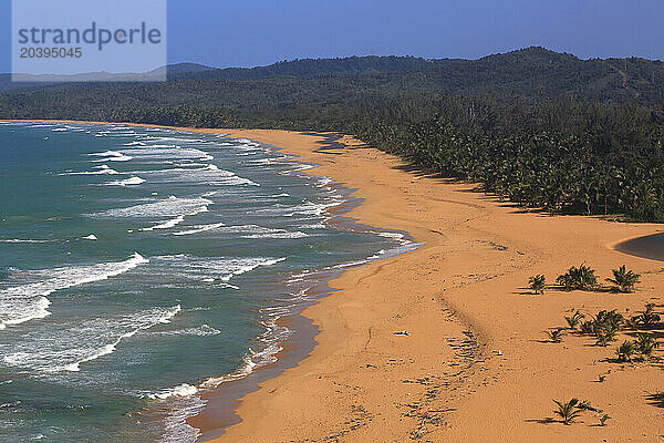 Usa  Porto RicoPuerto Rico  Luquillo  La Pared beach