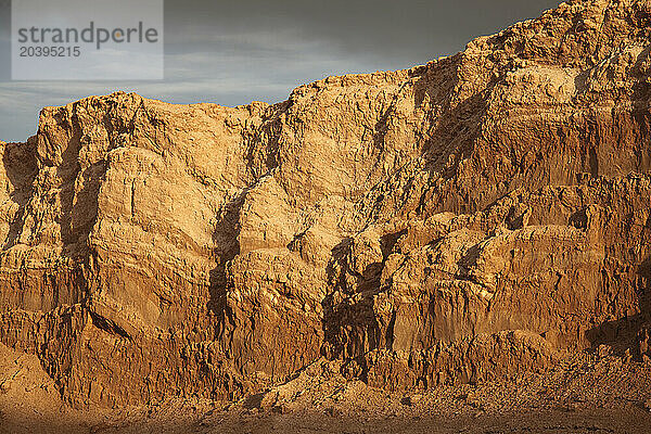 Chile  Antofagasta Region  Atacama Desert  Valle de la Luna;