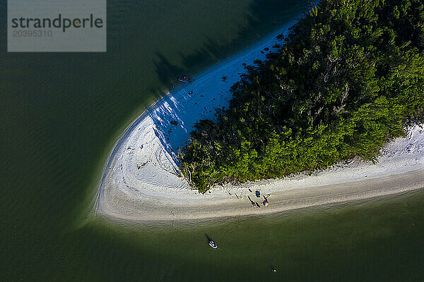 Usa  Florida. Collier county. Marco Island. Ten Thousand Islands