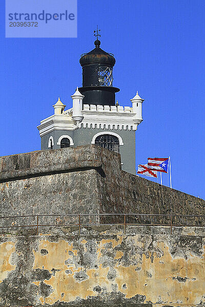 Usa  Porto Rico  San Juan. El Morro Fortress