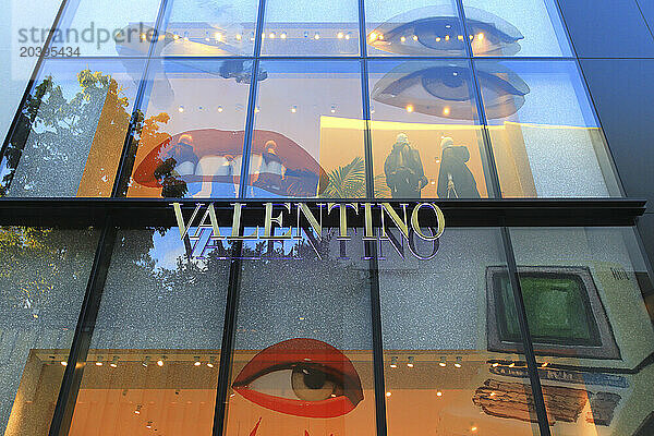 Usa  Florida  Miami  Design District. Valentino