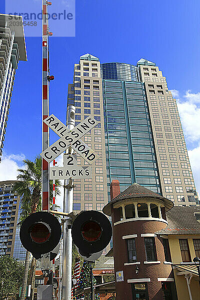 Usa  Floride  Orlando. Railway Station