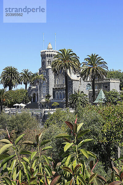 Chile  Vina del Mar  Brunet Castle  historic monument