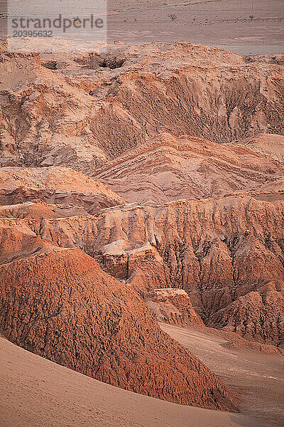 Chile  Antofagasta Region  Atacama Desert  Valle de la Luna;