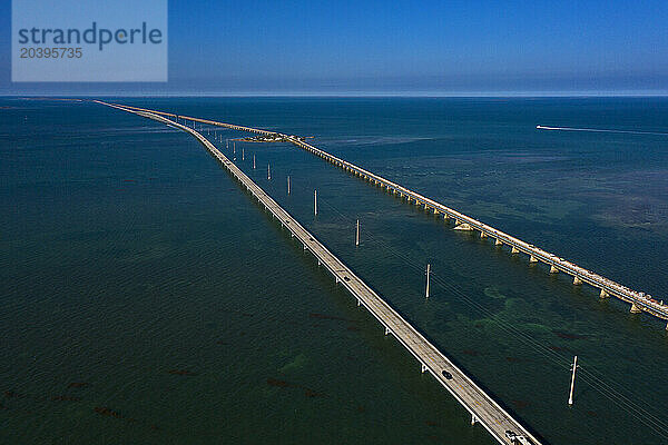 USA  Florida  Keys. Overseas Highway