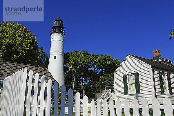 Usa  Florida. Key West. Lighthouse