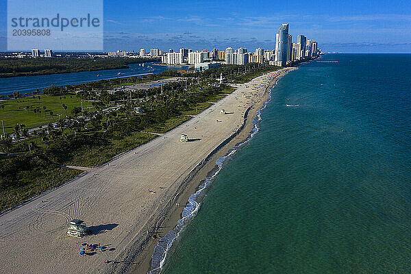 Usa  Florida  Miami. Haulover Park