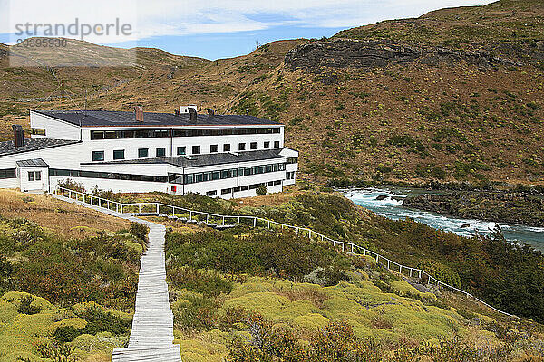 Chile  Magallanes  Torres del Paine  national park  Explora Hotel