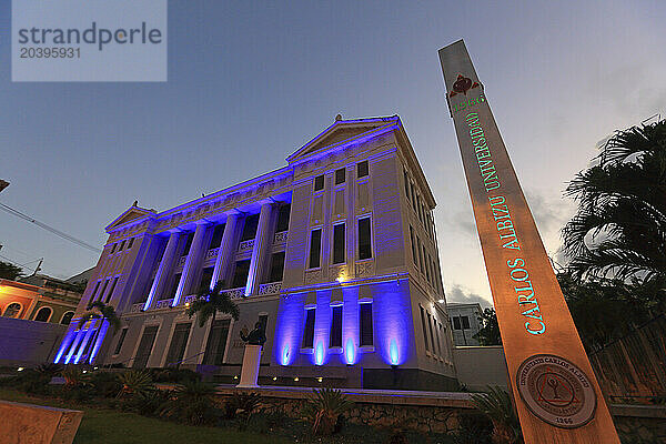 Usa  Porto Rico  San Juan. Carlos Albizu University