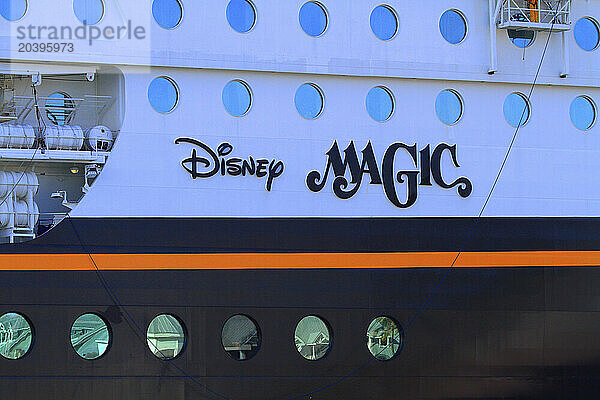 USA  Florida  Disney Magic  Disney Cruise Line  Walt Disney Company.