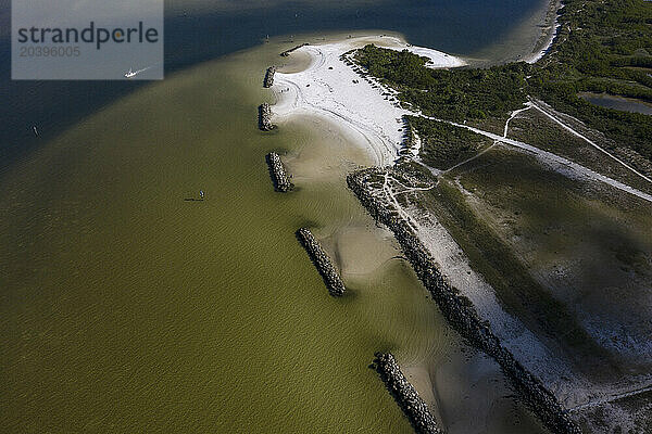 Usa  Florida. Hillsborough County. Apollo beach. Apollo Beach Nature Preserve