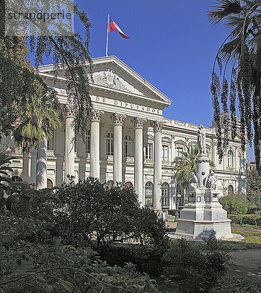 Chile  Santiago  Cancilleria  Ex Congreso Nacional