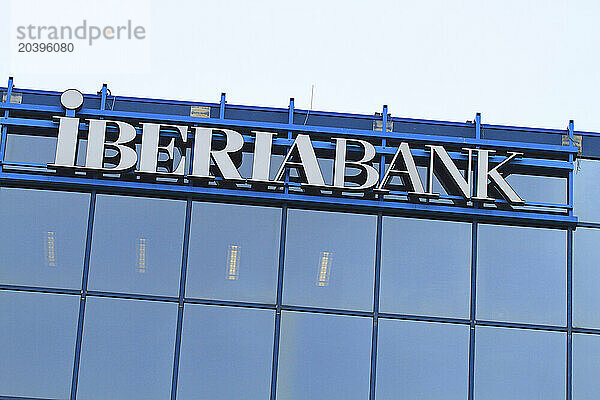 Usa  Floride  Orlando. Bank IberiaBank. IberiaBank Corporation