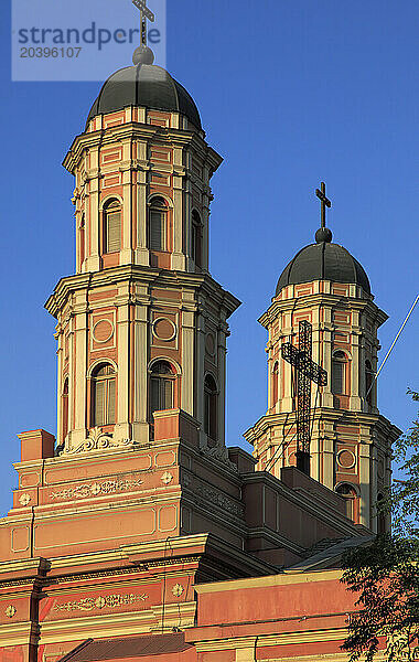 Chile  Santiago  Congregacion Preciosa Sangre  church