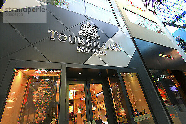 Usa  Florida  Miami  Design District. Tourbillon