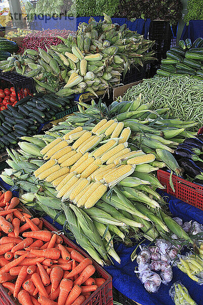 Chile  Santiago  market  vegetables  produce  food