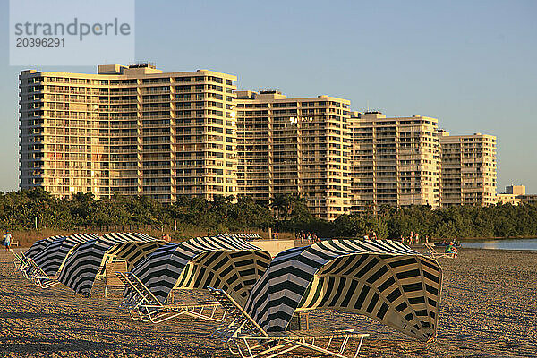 Usa  Florida. Collier County. Marco Island  Tigertail Beach