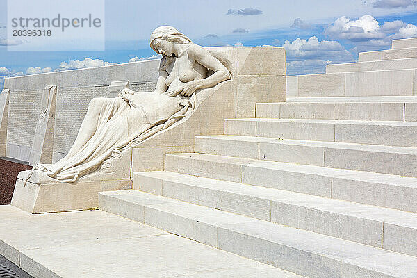 France  Pas de Calais (62)  Vimy  canadian memorial to the First World War.