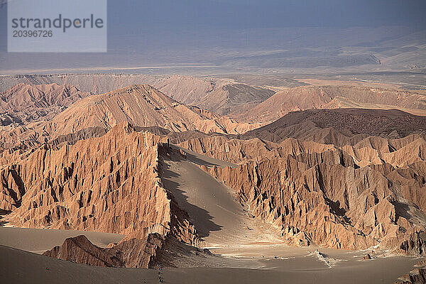 Chile  Antofagasta Region  Atacama Desert  Valle de Marte; Valle de la Muerte