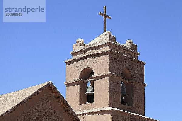 Chile  Antofagasta Region  San Pedro de Atacama  church