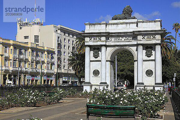 Chile  Valparaiso  Avenida Brasil  British Arch