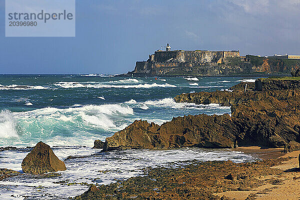 Usa  Porto Rico  San Juan. El Morro Fortress