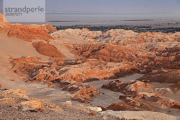 Chile  Antofagasta Region  Atacama Desert  Valle de la Luna;