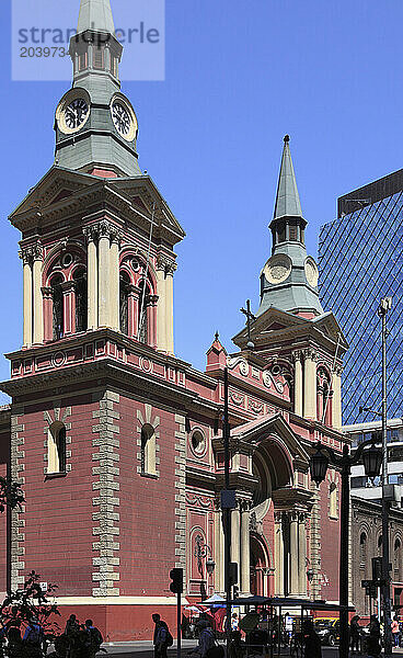 Chile  Santiago  Basilica de la Merced