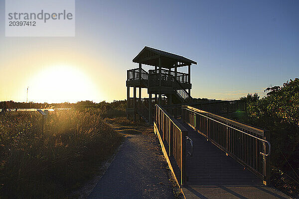 Usa  Florida. Collier County. Marco Island  Tigertail Beach