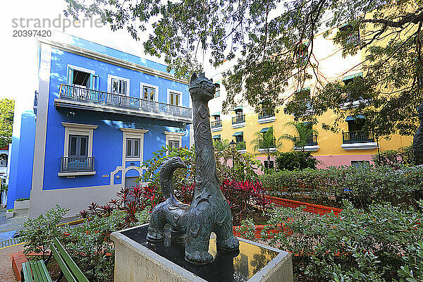 Usa  Porto Rico  San Juan. Children's museum in Old San Juan puerto rico