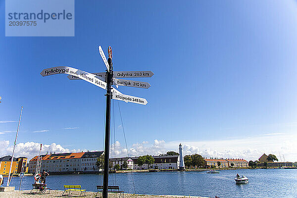 Europe  Scandinavia  Sweden. Karlskrona. Kungsbron