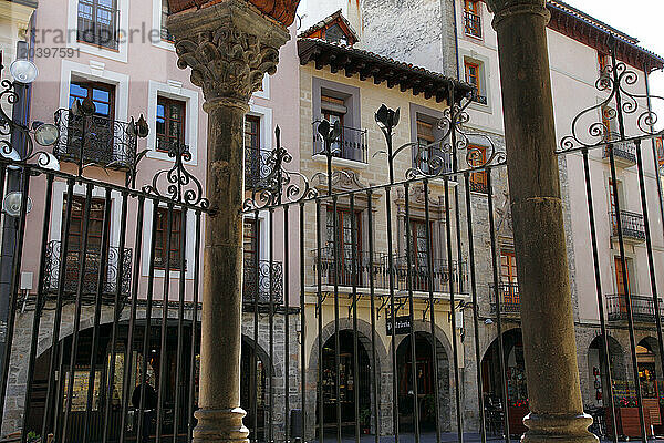 Spain  Aragon  Province of Huesca  Jaca  the cathedral