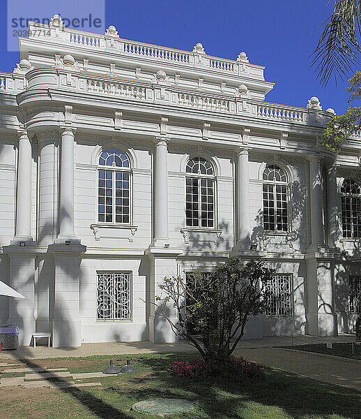 Chile  Vina del Mar  Rioja Palace