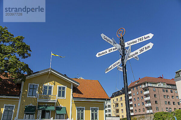 Europe  Scandinavia  Sweden. Karlskrona. Kungsbron