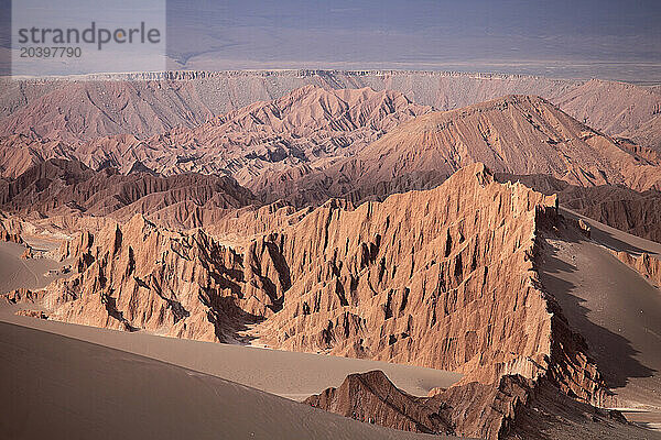 Chile  Antofagasta Region  Atacama Desert  Valle de Marte; Valle de la Muerte