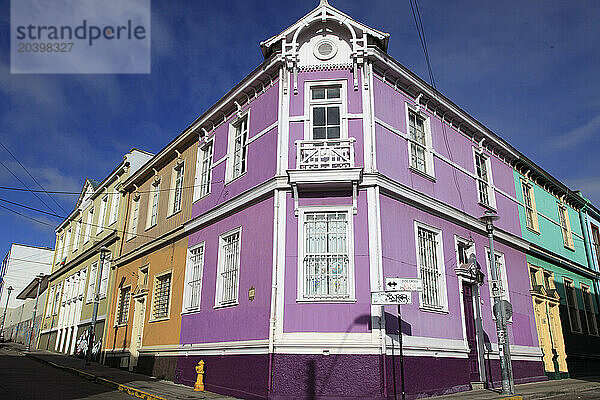 Chile  Valparaiso  historic architecture