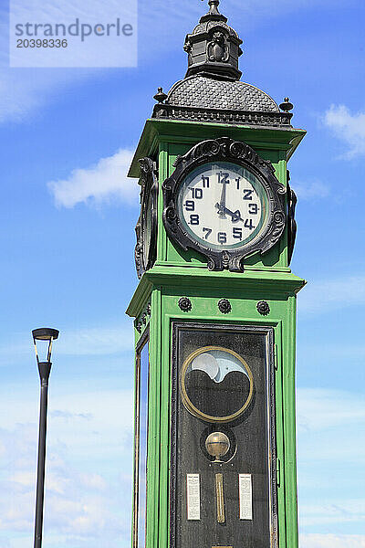 Chile  Magallanes  Punta Arenas  Clock Tower