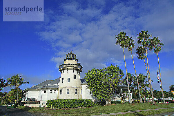 Usa  Florida. Everglades City. Lighthouse