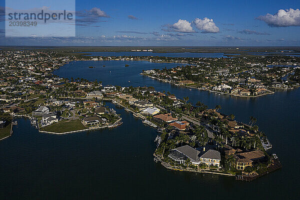 Usa  Florida. Collier county. Marco Island