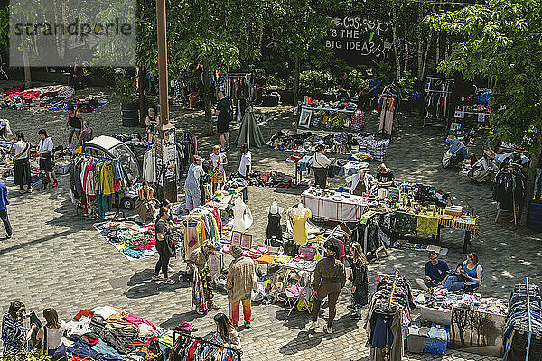 Deptford Market Yard  Deptford  London  UK © Dosfotos/Axiom