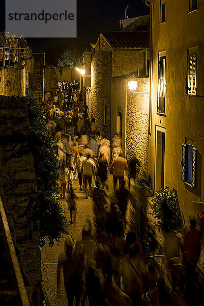 Festa de les Llanternes  Alcudia  Mallorca  Balearic Islands  Spain © Dosfotos/Axiom