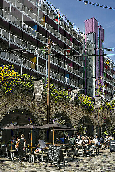 Deptford Market Yard  Deptford  London  UK © Dosfotos/Axiom