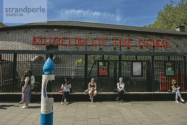 Museum of the Home  Hoxton  London  UK © Dosfotos/Axiom