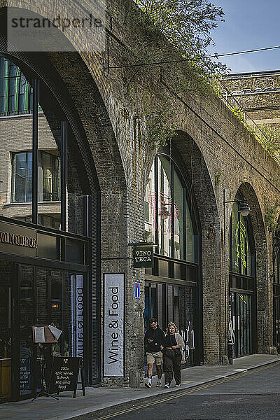 Borough Market  London Bridge  London  UK © Dosfotos/Axiom