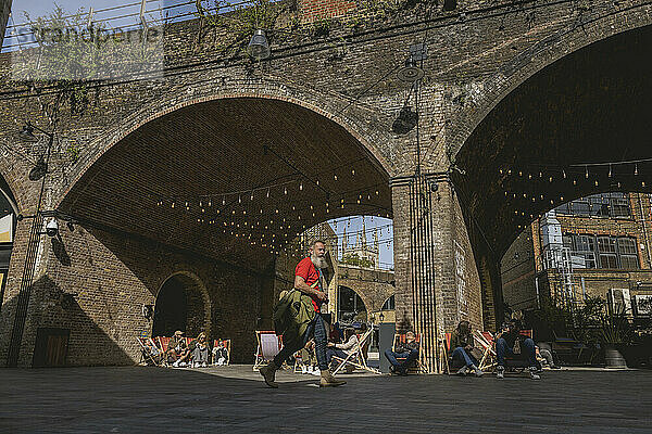 Borough Market  London Bridge  London  UK © Dosfotos/Axiom